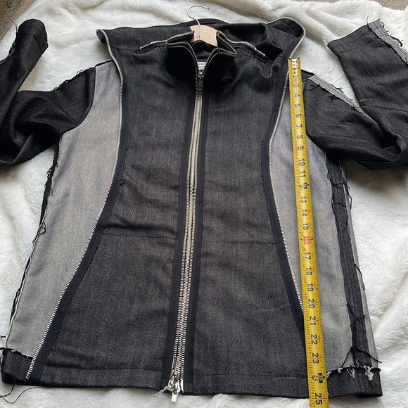 Sohung Designs denim zippered hooded jacket - Picture 10 of 12